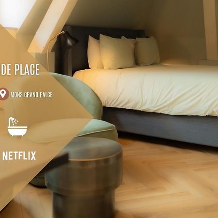 Hotel Grand Place モンス エクステリア 写真