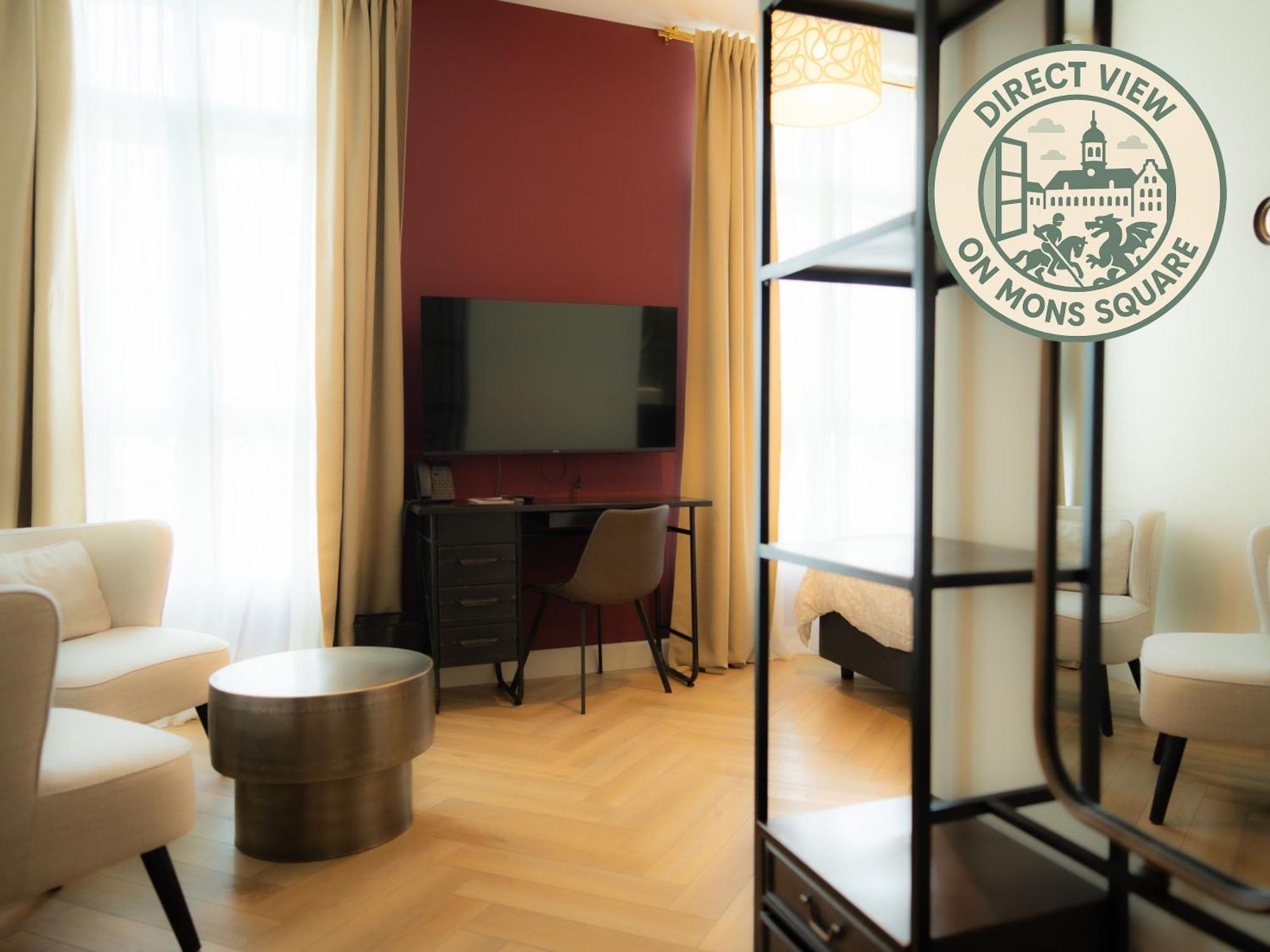 Hotel Grand Place モンス エクステリア 写真