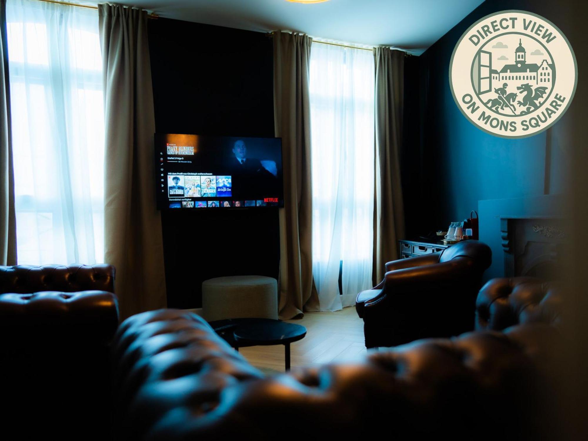 Hotel Grand Place モンス エクステリア 写真